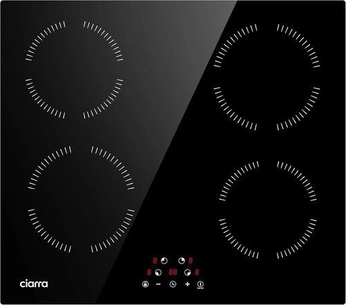 60cm induction hob 4zone built - 4zone,