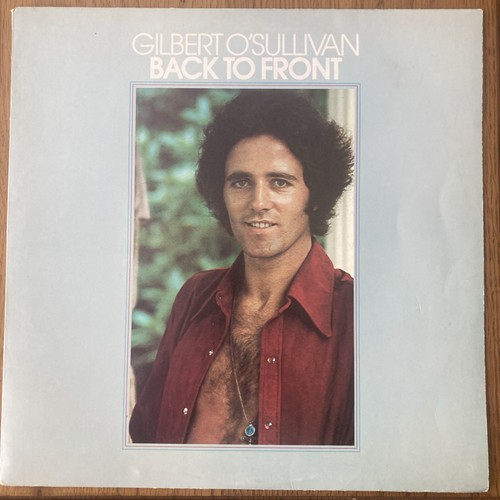 Gilbert sullivan back - gilbert, o’sullivan