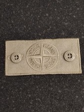 Stone island RARE Beige badge