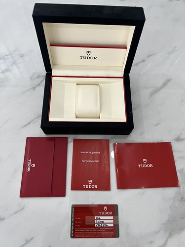 Genuine tudor watch box - genuine,