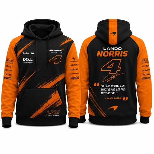 Mclaren team hoodie new - mclaren,