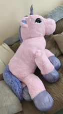 Hamleys Giant Unicorn Plush