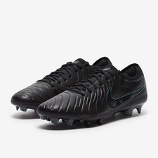 Nike Tiempo Legend 10 Elite FG - All Sizes - Triple Black Shadow Pack DV4328-002