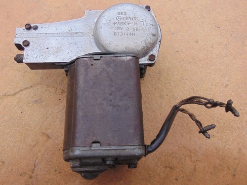 Classic lucas dr3 wiper motor - lucas,