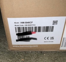 samsung soundbar HW-B46CF