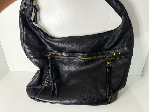 Bueno black hobo shoulder - black,