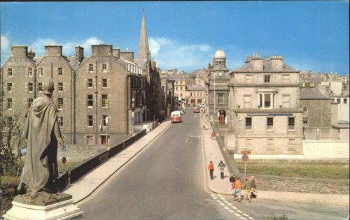 Vintage colourmaster postcard - vintage,