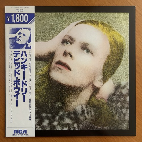 David bowie hunky - david, dory