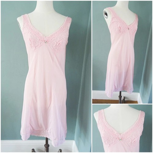Vintage full slip petticoat - vintage,