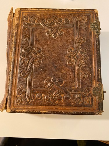 Mid 1800 photo - photo, album