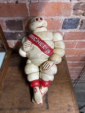 VINTAGE 1960s MICHELIN MAN BIBENDUM 18" TRUCK / LORRY MASCOT WITH BRACKET