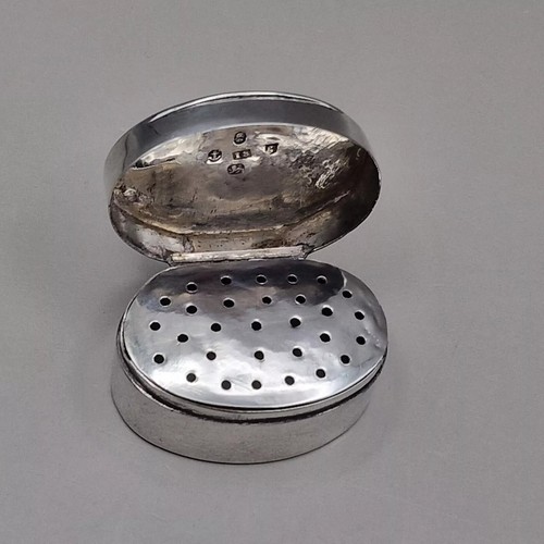 George iii silver vinaigrette - silver,