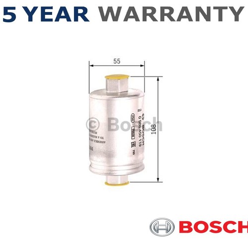 Bosch fuel filter fits land - fuel,