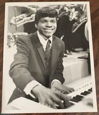 2 ORIGINAL EARLY PROMO PHOTOS OF APPLE REC ARTIST & BEATLES FRIEND BILLY PRESTON