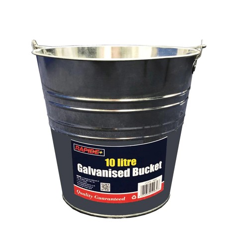 Litre galvanised builders - 10,