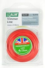 ALM 3mm x 15M Red Trimmer