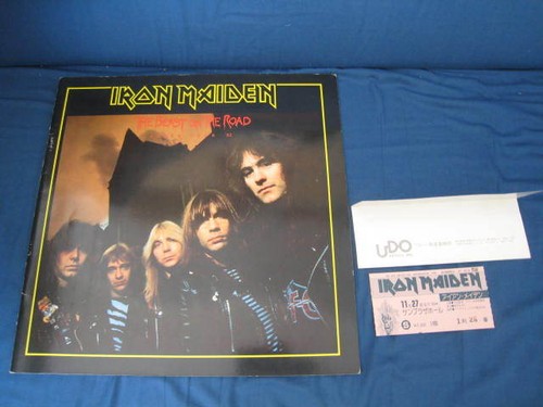 Iron maiden 1982 japan - iron,