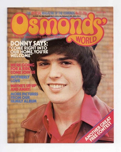 The osmonds world - the,