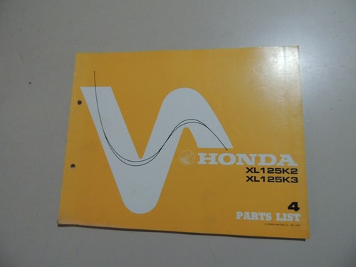 Parts list catalog spare - parts,