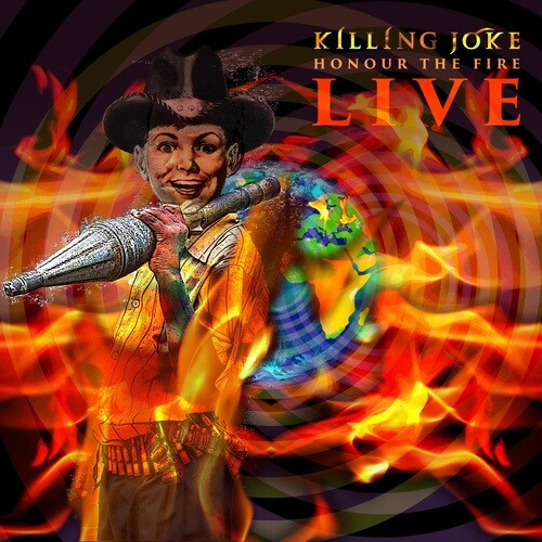 Killing joke honour the fire - killing,