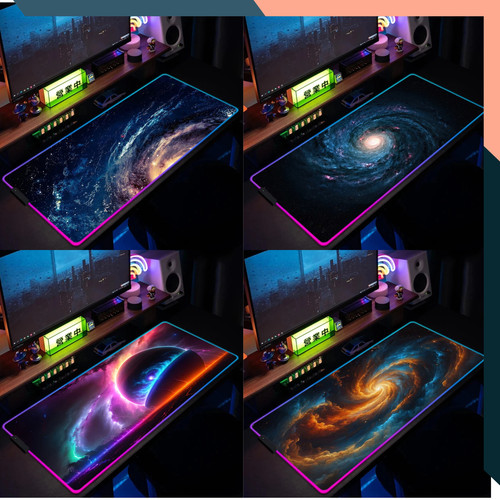 Xxl gaming mouse pad space - xxl,