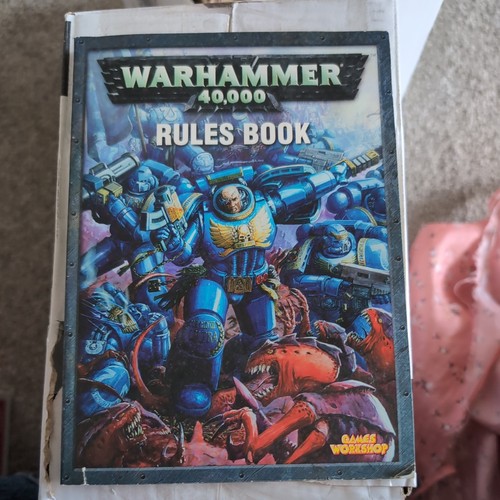 Warhammer 000 rules book - rules,