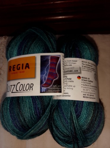 2x50g regia sock - 2x50g,