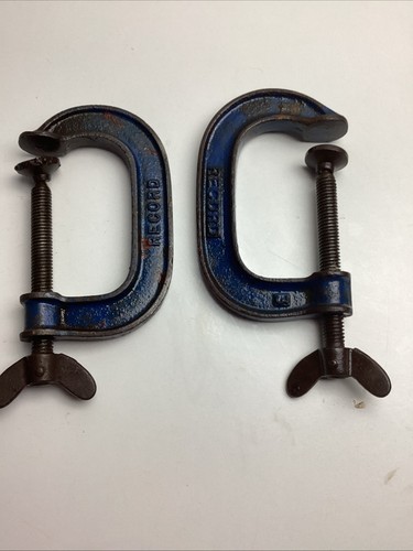 Record 3 g clamps - x,