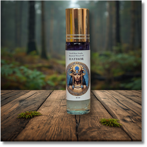 Hathor botanical ritual - hathor,