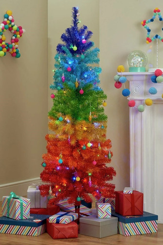 Habitat 5ft rainbow - habitat, christmas
