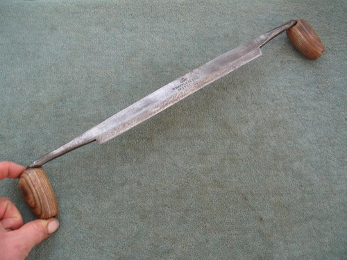 Straight drawknife by - 1/2", w