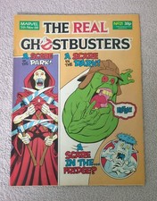 Marvel the Real Ghostbusters