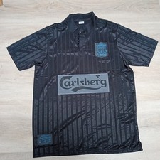Liverpool Black Retro Shirt