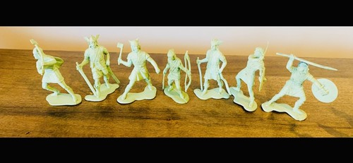Marx vintage playset figures - marx,