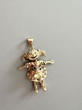 Very Rare, 9ct 375 Yellow Gold