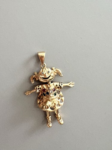 Very rare 9ct 375 - 375, yellow