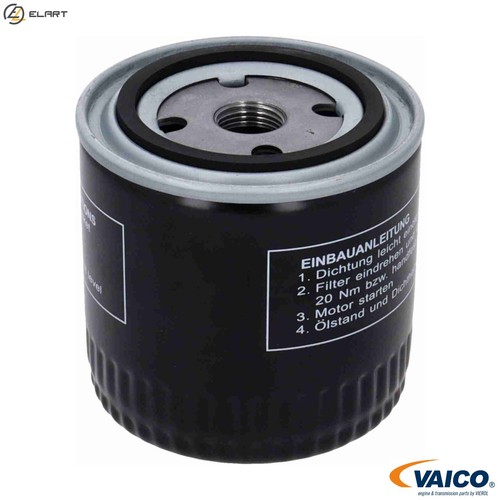Oil filter v25 0102 - v25-0102, for
