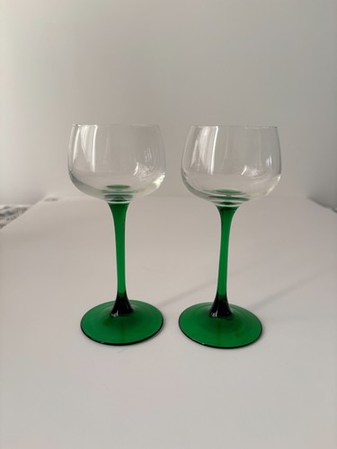 Luminarc long stem hock wine - long,