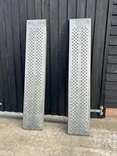 Ifor Williams Galvanised Steel 6ft Loading Ramps, Good Condition
