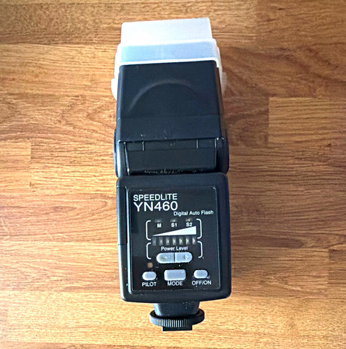 Yongnuo speedlite yn460 - yongnuo,