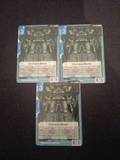 3 x Corsica Base - ST02-016 C Gundam TCG Card Game Wings of Advance English