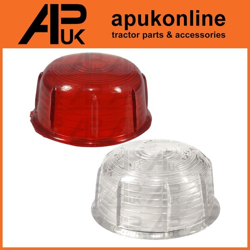 Marker lenses red clear - lenses,