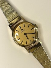 OMEGA 9ct Gold Ladies Vintage 1960’s Manual Watch - 511.5002