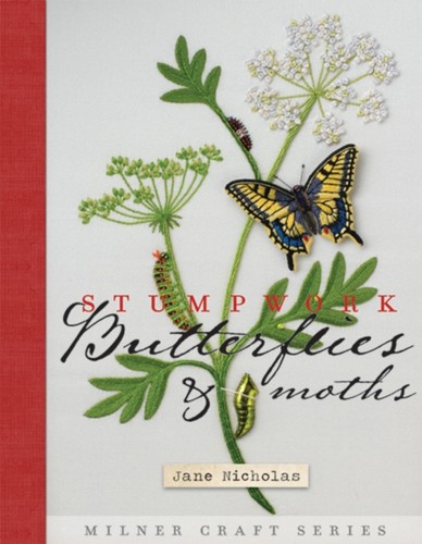 Stumpwork embroidery - stumpwork,
