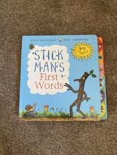 Stick Man’s First Words Board Book By Julia Donaldson