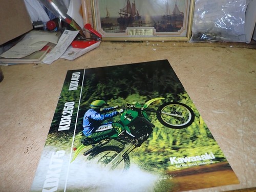 Kawasaki kdx175 kdx250 kdx450 - ,