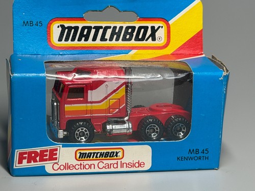 Matchbox kenworth - matchbox, mb