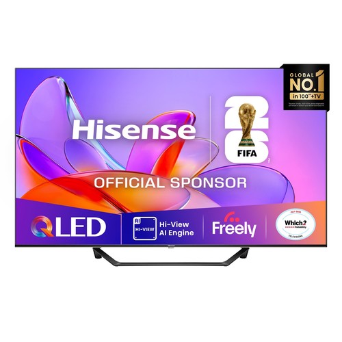 Hisense a7qtuk 4k qled - 43",