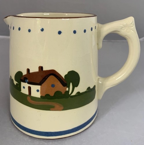 Vintage farmhouse jug - farmhouse,