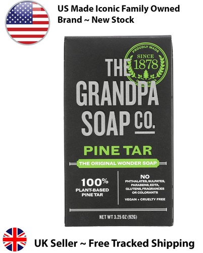 Grandpa soap company pine tar - grandpa,